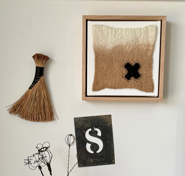 felt - alpaca art # 5