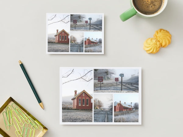 michelago station grid - postcards