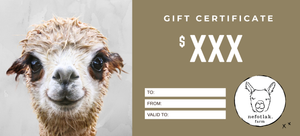 nefotlak farm - gift card