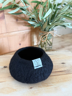felt - alpaca bowl # 4