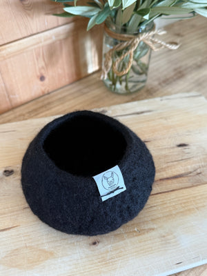 felt - alpaca bowl # 4
