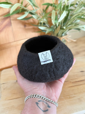 felt - alpaca bowl # 4