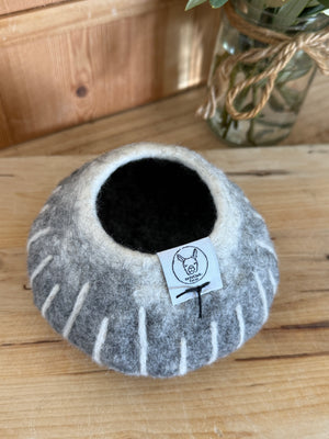 felt - alpaca bowl # 14