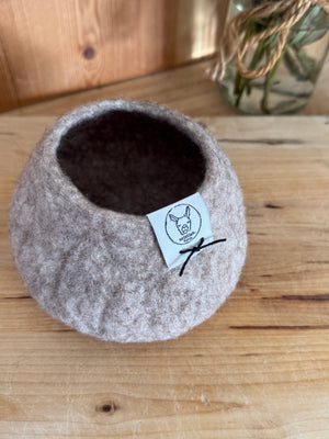 felt - alpaca bowl # 5