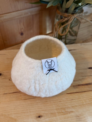 felt - alpaca bowl # 6