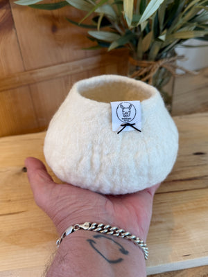 felt - alpaca bowl # 6