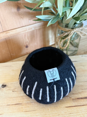 felt - alpaca bowl # 15
