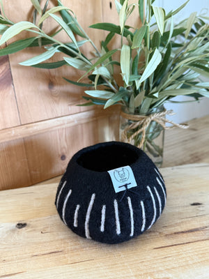 felt - alpaca bowl # 15