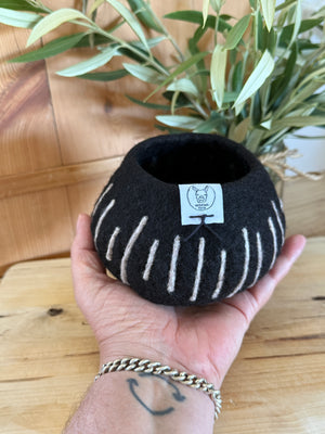 felt - alpaca bowl # 15
