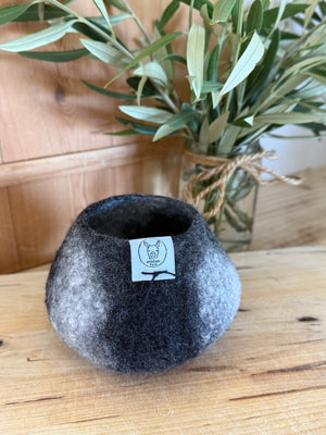 felt - alpaca bowl # 10