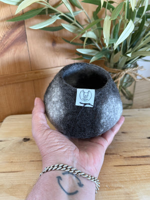 felt - alpaca bowl # 10