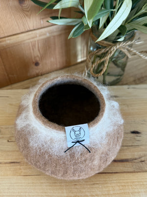 felt - alpaca bowl # 3