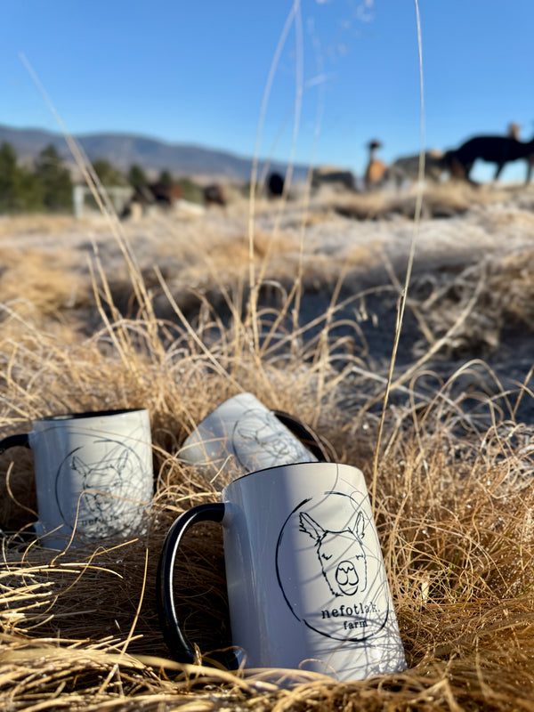 ceramic mug - logo