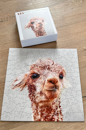puzzles - small - soggy alpacas - set # 1