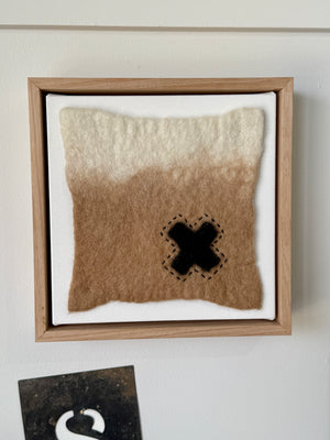 felt - alpaca art # 5