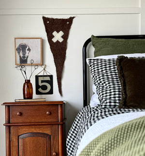 felt - alpaca banner # 4