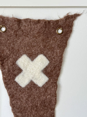 felt - alpaca banner # 4