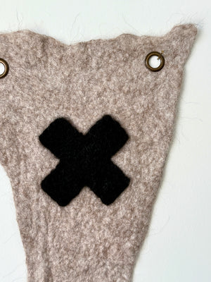 felt - alpaca banner # 2