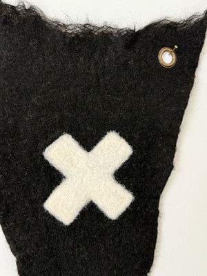 felt - alpaca banner # 1