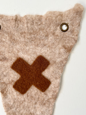 felt - alpaca banner # 6