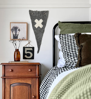 felt - alpaca banner # 3