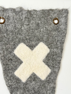 felt - alpaca banner # 3