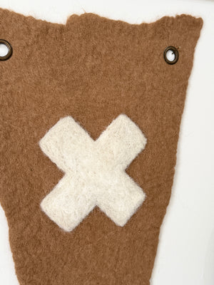 felt - alpaca banner # 5