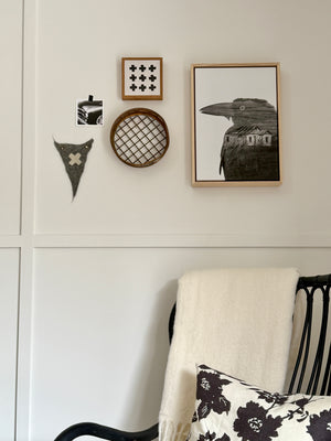 felt - alpaca mini banner # 1