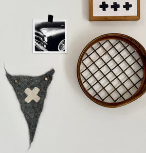 felt - alpaca mini banner # 1