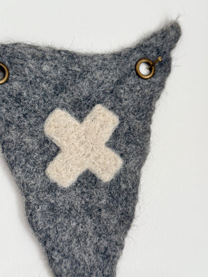 felt - alpaca mini banner # 1