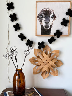 felt - alpaca kisses - garlands