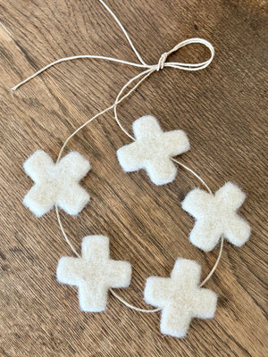 felt - alpaca kisses - garlands