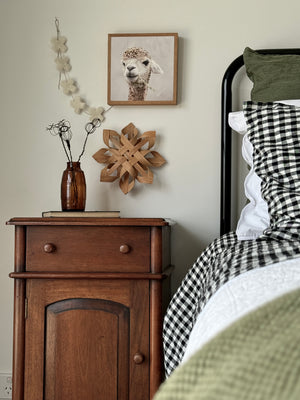 felt - alpaca kisses - garlands