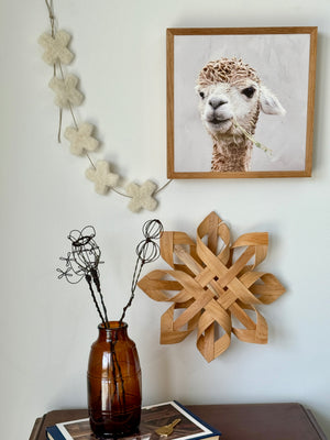 felt - alpaca kisses - garlands