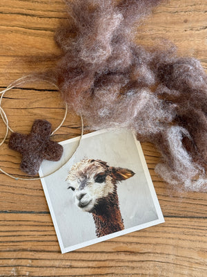 felt - alpaca kisses - garlands