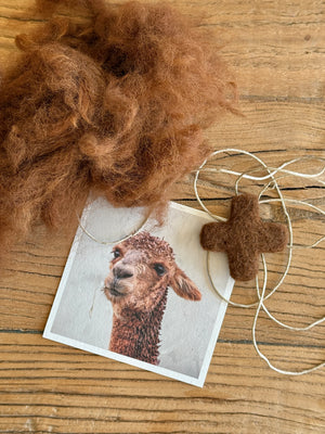 felt - alpaca kisses - garlands