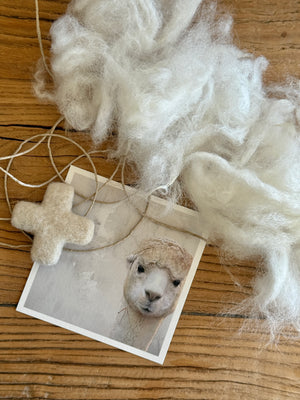 felt - alpaca kisses - garlands