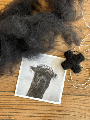 felt - alpaca kisses - garlands