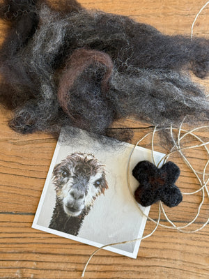 felt - alpaca kisses - garlands
