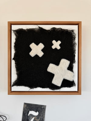 felt - alpaca art # 6