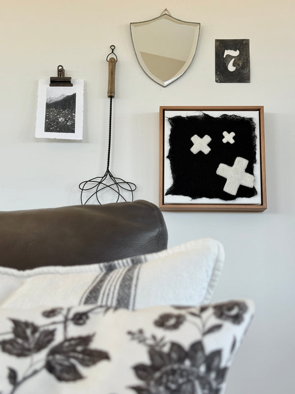 felt - alpaca art # 6