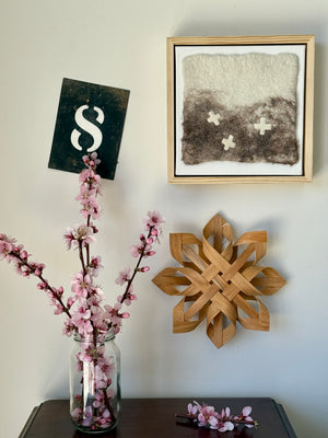 workshop - felting - alpaca art