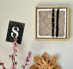 felt - alpaca art # 9