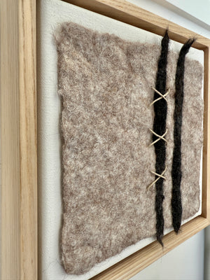 felt - alpaca art # 9