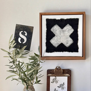 felt - alpaca art # 7