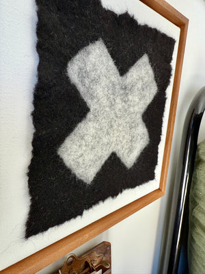 felt - alpaca art # 7