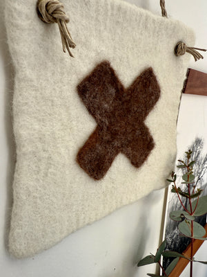 felt - alpaca art # 10