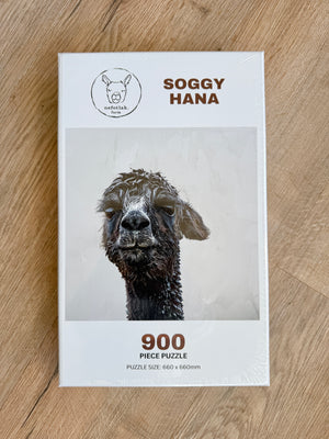 puzzles - large - soggy alpacas - set # 1