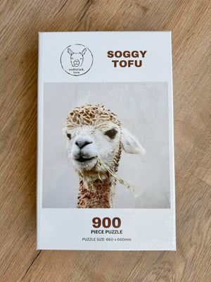 puzzles - large - soggy alpacas - set # 1