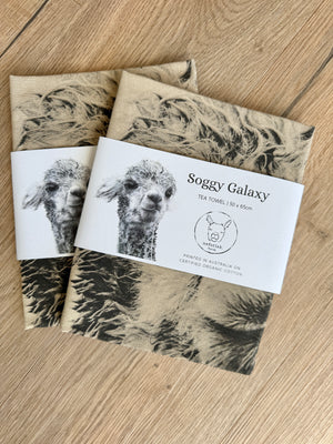 tea towels - soggy galaxy